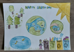 EARTH DAY by Amelia